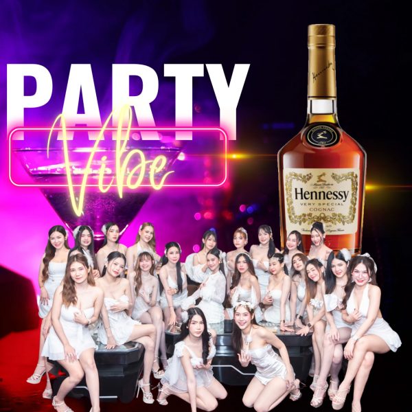 Hennessy VS - party vibe