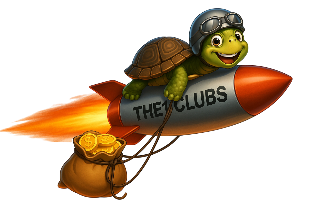 the1clubs point with speed turtle2